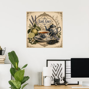 victorian earl grey poster