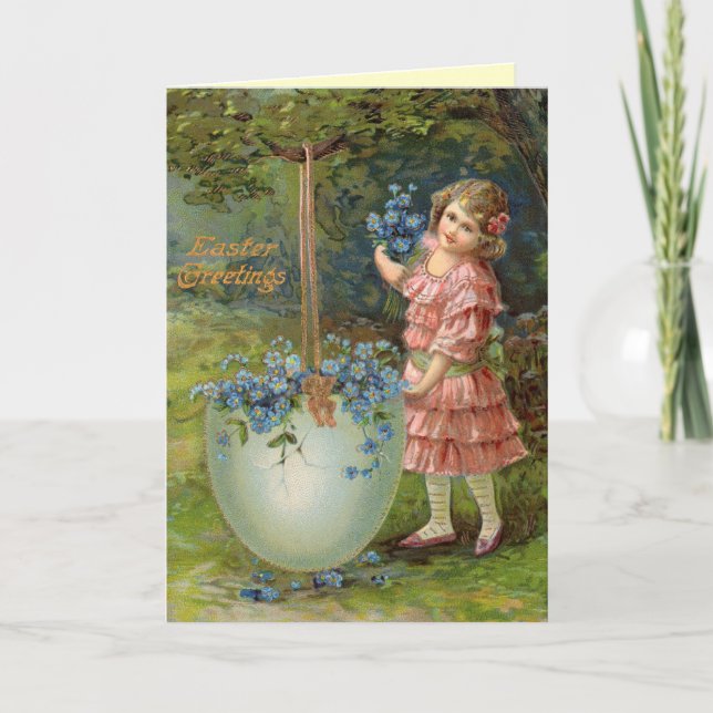 Victorian Easter Card (Front)