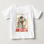 victorian easter eggs baby T-Shirt