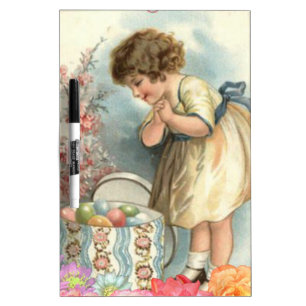 victorian easter eggs Dry-Erase board