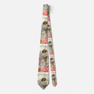 victorian easter eggs tie