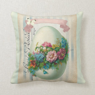Flowers By Faes Double Sided Custom Pillow