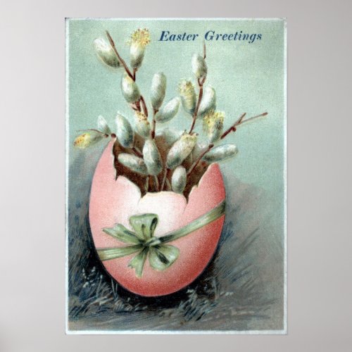 Victorian Easter Poster