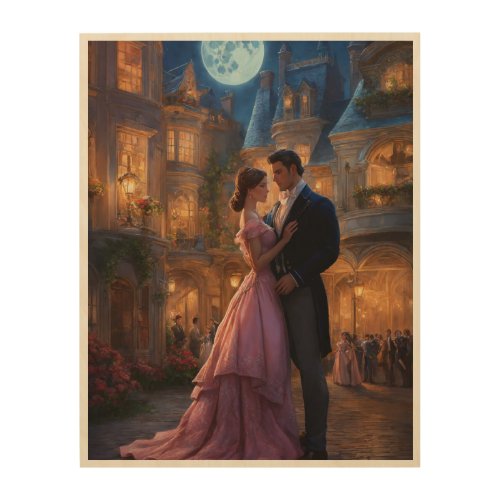  Victorian Elegance and Fairy Tale Wood Wall Art