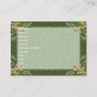 Victorian Elegance Profile Card