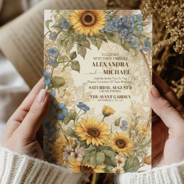 Victorian Elegance Wedding Invitation (Creator Uploaded)