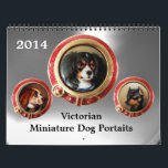 VICTORIAN ENAMELS /MINIATURE DOG PORTRAITS 2017 CALENDAR<br><div class="desc">Elegant and artistic collection from Victorian Enamel miniature paintings in red , white grey colors 1. Pincher 2.Bloodhound 3-Tricolor Spaniel,  4-Chocolate Labrador , 5.Newfoundland  6-Skye Terrier,  7-West Highland Terrier, 8-Pincher, 9-Greyhound,  10-Bulldog,  11-Fox Terrier, 12 Bull Terrier</div>