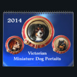 VICTORIAN ENAMELS /MINIATURE DOG PORTRAITS 2017 CALENDAR<br><div class="desc">Elegant and artistic collection from Victorian Enamel miniature paintings in red , blue colors 1. Pincher 2.Bloodhound 3-Tricolor Spaniel,  4-Chocolate Labrador , 5.Newfoundland  6-Skye Terrier,  7-West Highland Terrier, 8-Pincher, 9-Greyhound,  10-Bulldog,  11-Fox Terrier, 12 Bull Terrier</div>