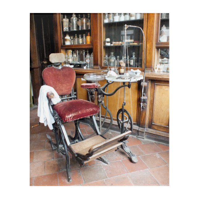 VICTORIAN ENGLAND ACRYLIC PRINT (Front)