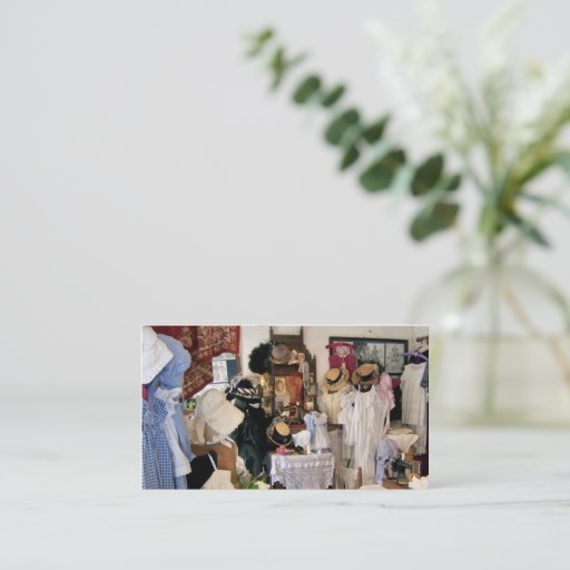 Customizable VICTORIAN OLD ENGLAND UK BUSINESS CARD TEMPLATES