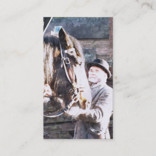 VICTORIAN ENGLAND BUSINESS CARD