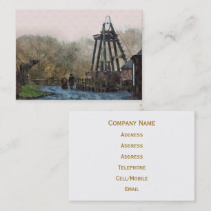 VICTORIAN ENGLAND BUSINESS CARD