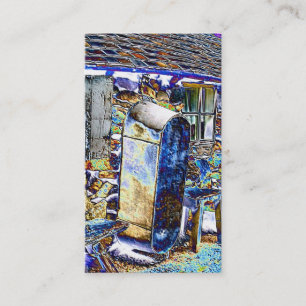 VICTORIAN ENGLAND BUSINESS CARD