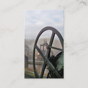 VICTORIAN ENGLAND BUSINESS CARD