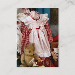 VICTORIAN ENGLAND BUSINESS CARD