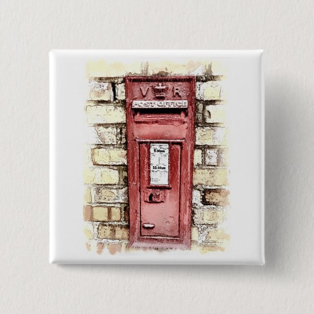 VICTORIAN ENGLAND BUTTON (Front)