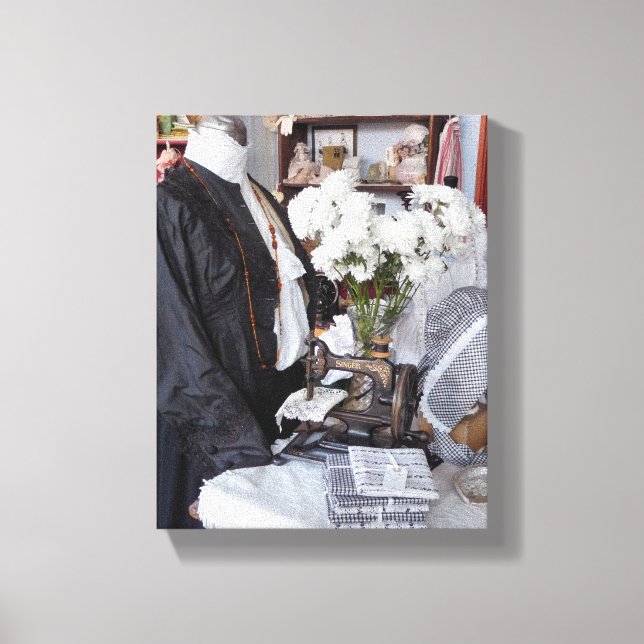 VICTORIAN ENGLAND CANVAS PRINT (Front)