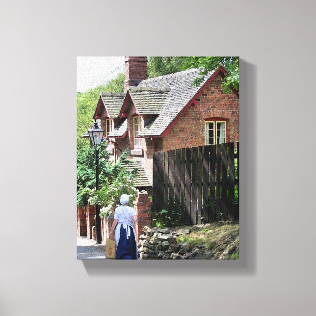 VICTORIAN ENGLAND CANVAS PRINT (Front)
