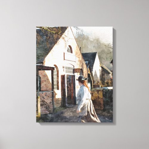 VICTORIAN ENGLAND CANVAS PRINT