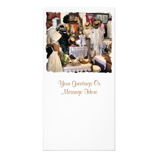 VICTORIAN ENGLAND CARD (Front)