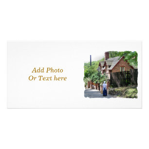 VICTORIAN ENGLAND CARD