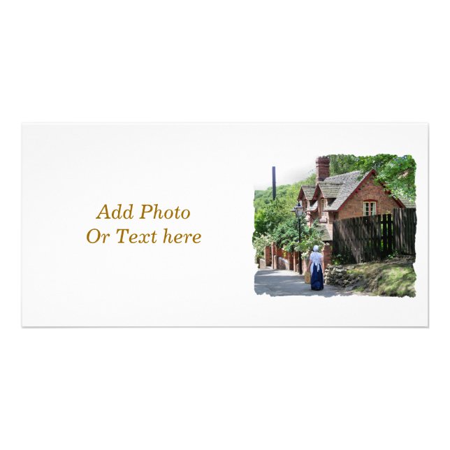 VICTORIAN ENGLAND CARD (Front)