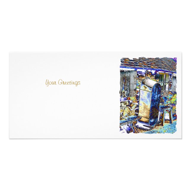 VICTORIAN ENGLAND CARD (Front)