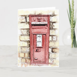 VICTORIAN ENGLAND CARD