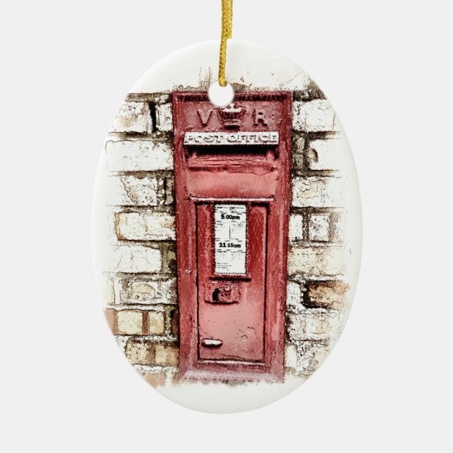 VICTORIAN ENGLAND CERAMIC ORNAMENT (Front)