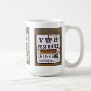 VICTORIAN ENGLAND COFFEE MUG