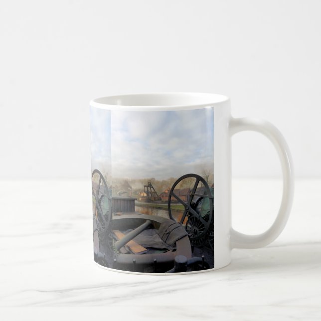 VICTORIAN ENGLAND COFFEE MUG (Right)