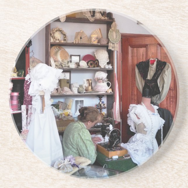 VICTORIAN ENGLAND DRINK COASTER (Front)