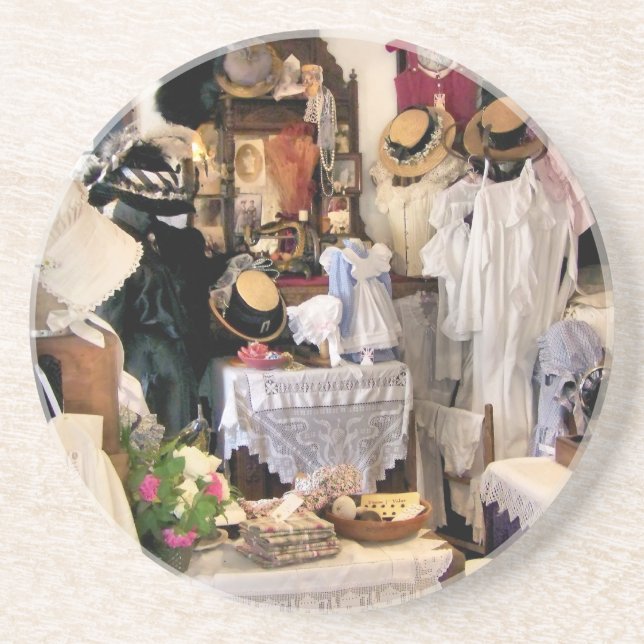 VICTORIAN ENGLAND DRINK COASTER (Front)