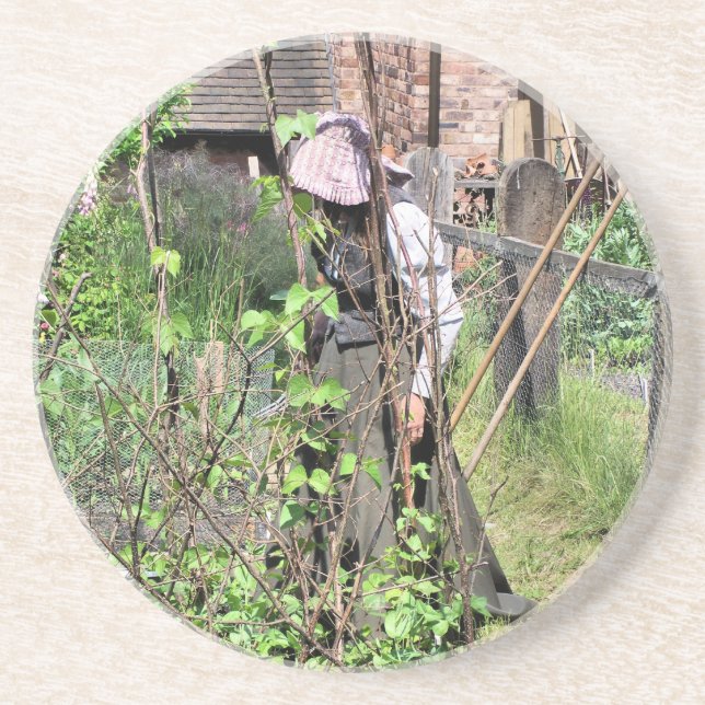 VICTORIAN ENGLAND DRINK COASTER (Front)