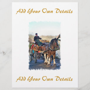 VICTORIAN ENGLAND FLYER