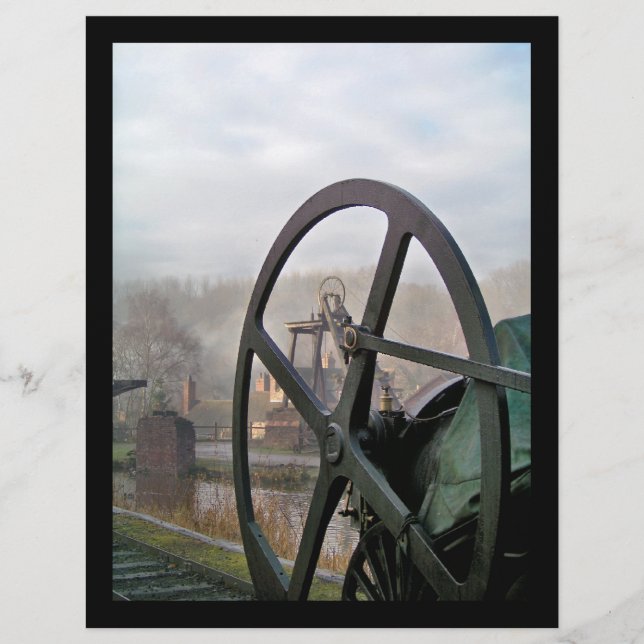 VICTORIAN ENGLAND FLYER (Front)