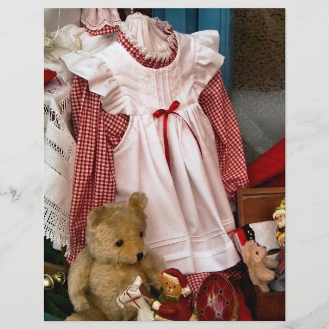 VICTORIAN ENGLAND FLYER (Front)