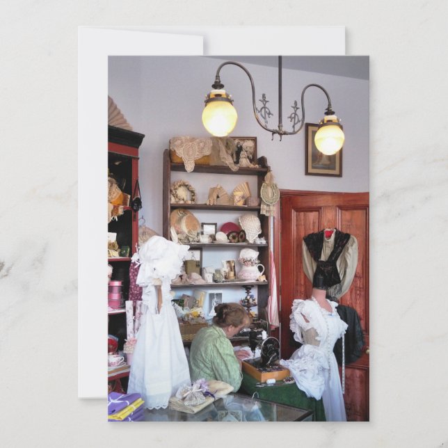 VICTORIAN ENGLAND INVITATION (Front)