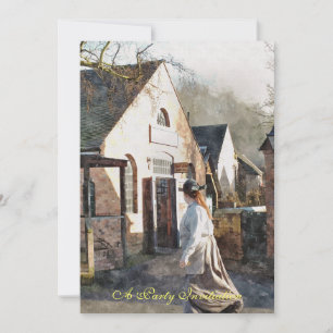 VICTORIAN ENGLAND INVITATION
