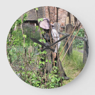 VICTORIAN ENGLAND LARGE CLOCK