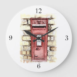 VICTORIAN ENGLAND LARGE CLOCK