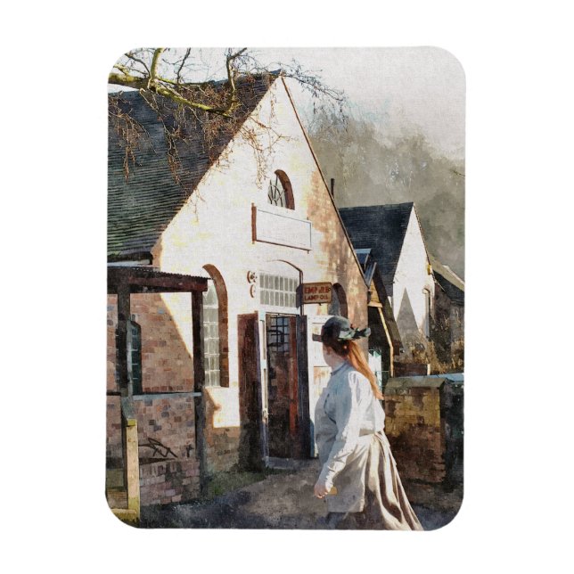 VICTORIAN ENGLAND MAGNET (Vertical)