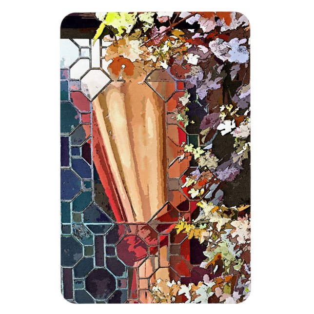 VICTORIAN ENGLAND MAGNET (Vertical)