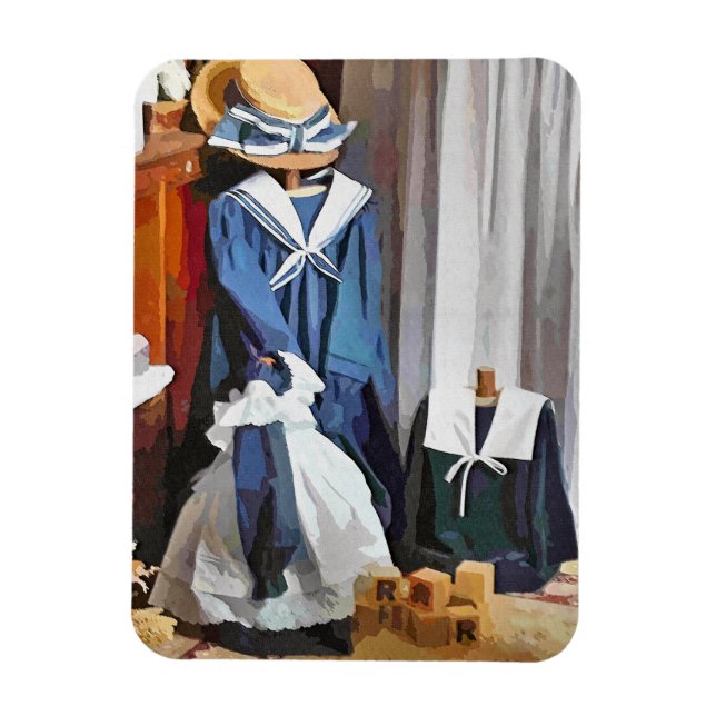 VICTORIAN ENGLAND MAGNET (Vertical)