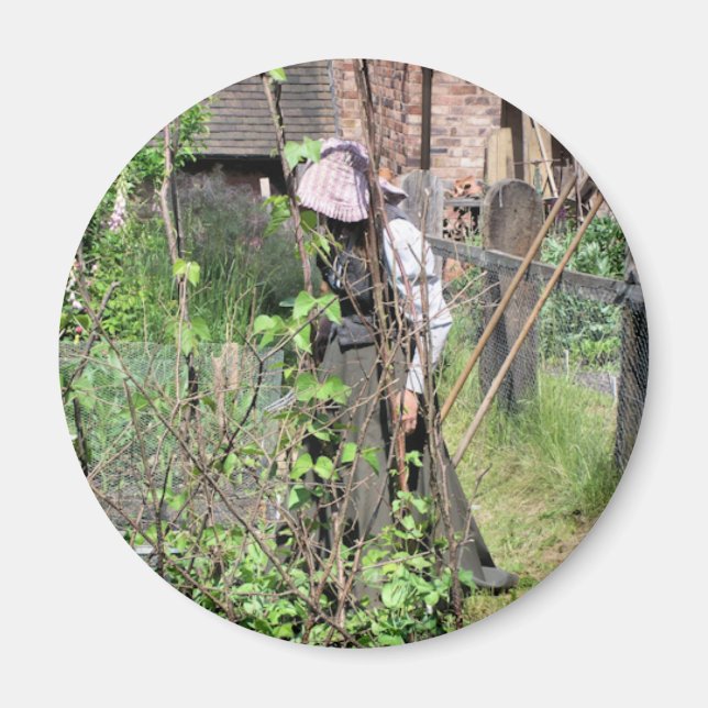 VICTORIAN ENGLAND MAGNET (Front)