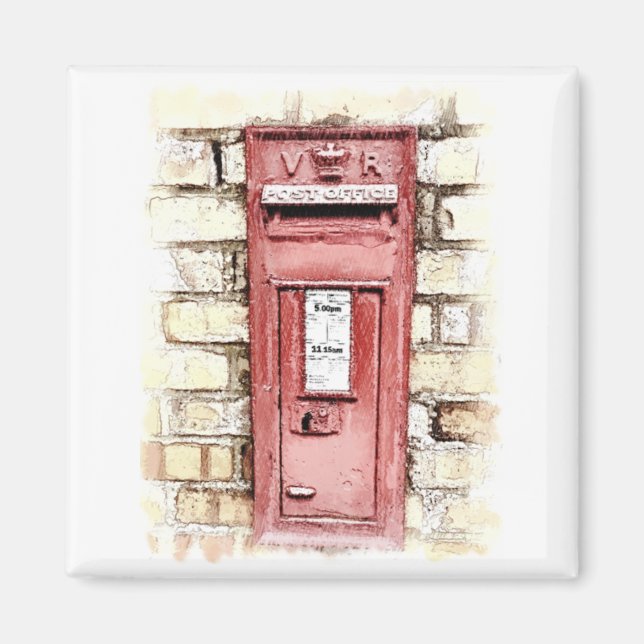 VICTORIAN ENGLAND MAGNET (Front)