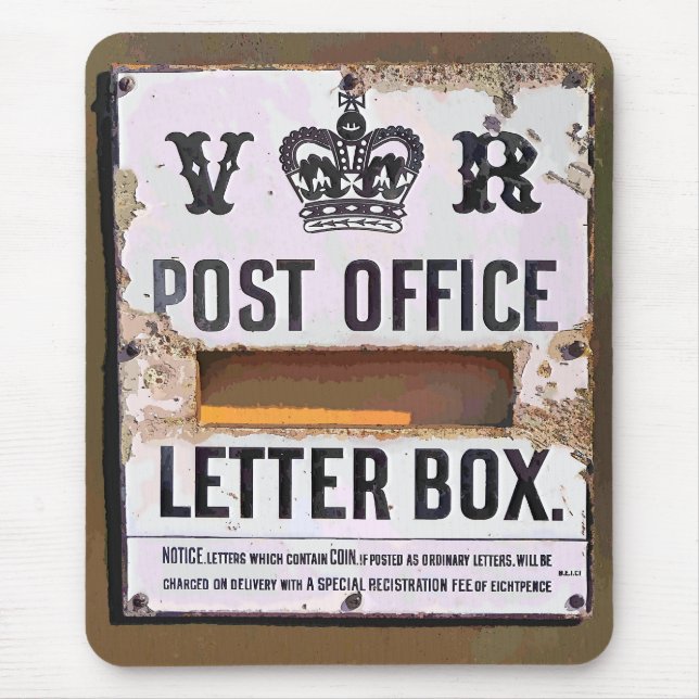 VICTORIAN ENGLAND MOUSE PAD (Front)