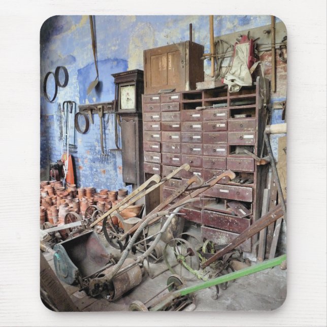 VICTORIAN ENGLAND MOUSE PAD (Front)