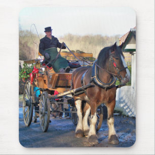 VICTORIAN ENGLAND MOUSE PAD