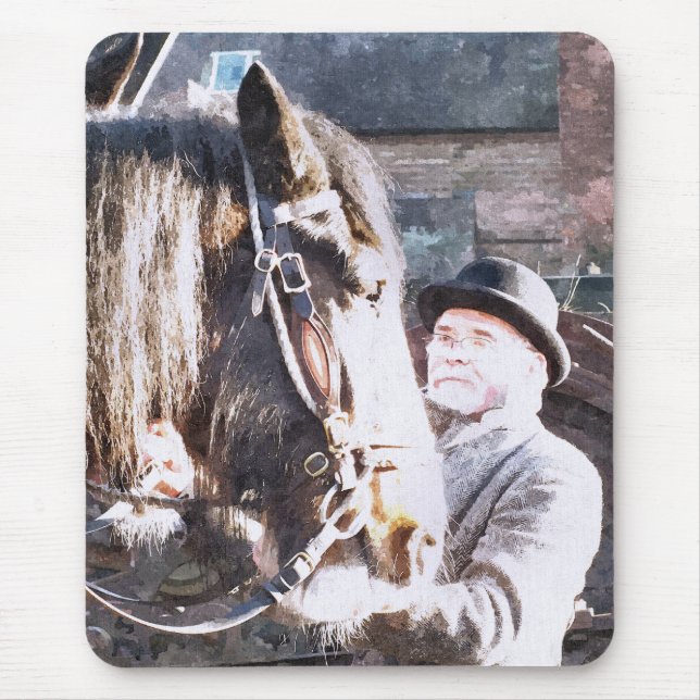 VICTORIAN ENGLAND MOUSE PAD (Front)